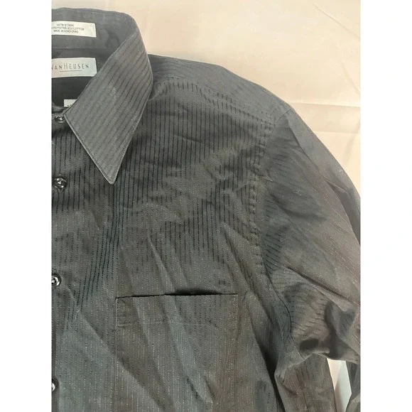 Van Heusen Shirts Van Heusen Mens Dress Shirt Medium 12 3233